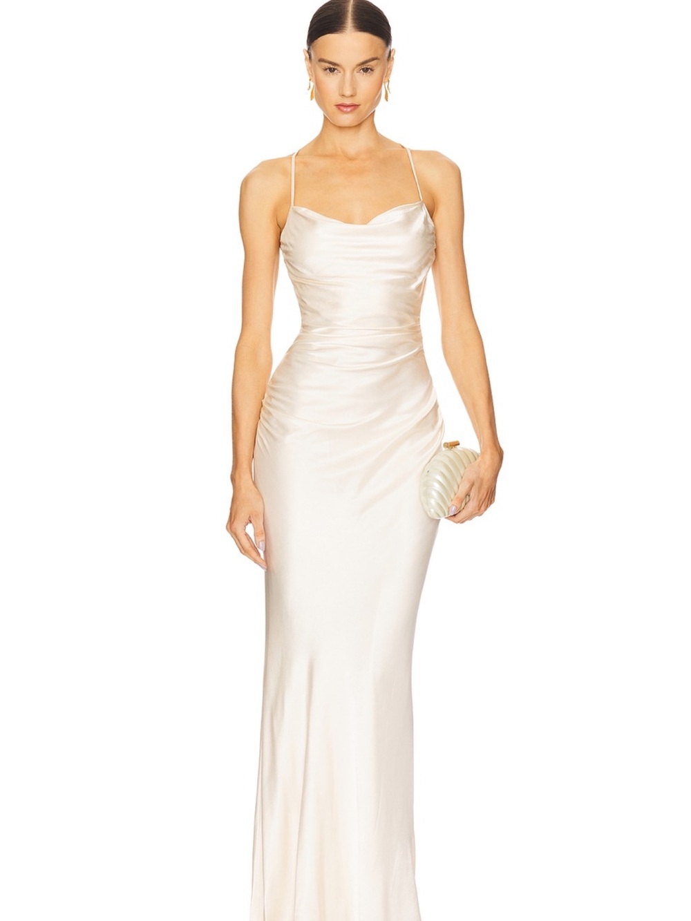 Shona Joy La Lune Lace Back in Cream